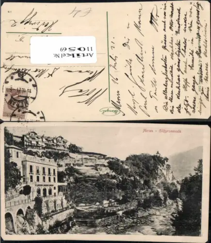 110569,Trentino Meran Merano Gilfpromande