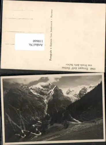 110660,Trentino Gruppo del Ortler bei Sulden Trafoi