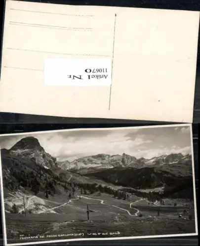 110670,Trentino Passo Gardena verso Badia Dolomiten