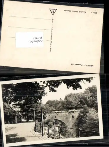 110716,Trentino Merano Meran Partie im ort