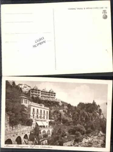 110717,Trentino Meran Merano Passegiata Gilf von Ortenstein