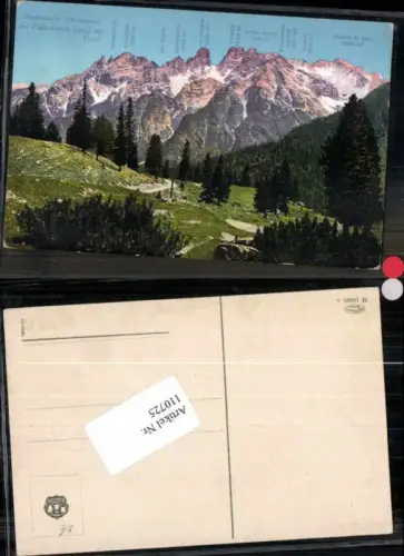 110725,Trentino Ampezzaner Dolomiten b. Plätzwiesen Cortina Ampezzo