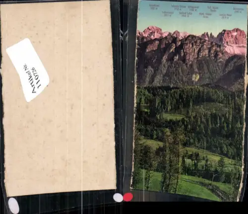 110726,Trentino Vajolet Türme Dolomiten Südtirol