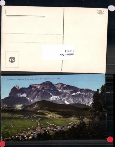 110734,Trentino Cortina d Ampezzo Südtirol Tofana Dolomiten pub Amonn 9487