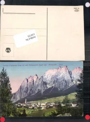 110735,Trentino Cortina d Ampezzo Dolomiten Pomagognon pub Amonn 12280