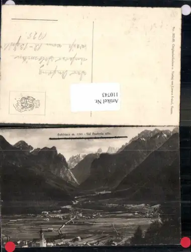110743,Trentino Dobbiaco Val Pusteria Pustertal
