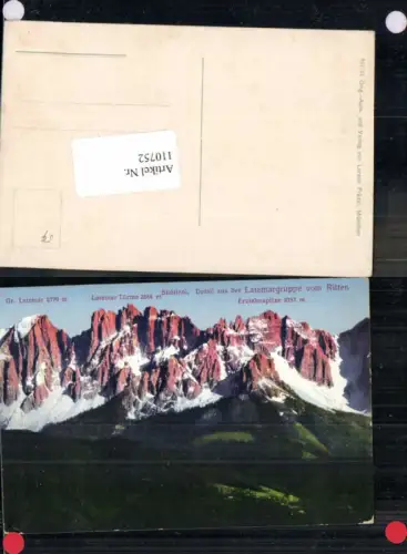 110752,Trentino Südtirol Latemar Türme Ritten Klobenstein Bozen