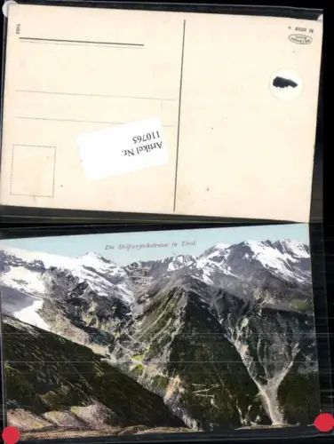 110765,Trentino Stilfersjochstrasse Stilfserjoch Trafoi Sulden pub Amonn 8752