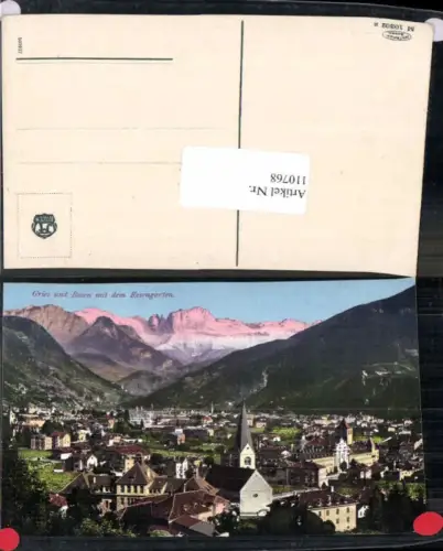 110768,Trentino Gries bei Bozen Südtirol Rosengarten Dolomiten