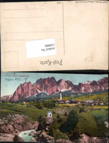 110906,Trentino Cortina Ampezzo gegen Pomagognon