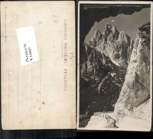 110907,Trentino Strada delle Dolomiti Dolomiten Falzarego Cortina