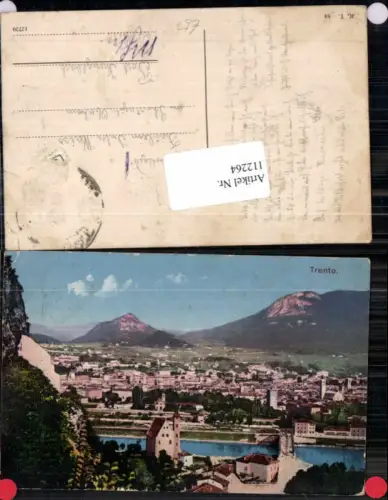 112264,Trentino Trento Südtirol Totale 1910