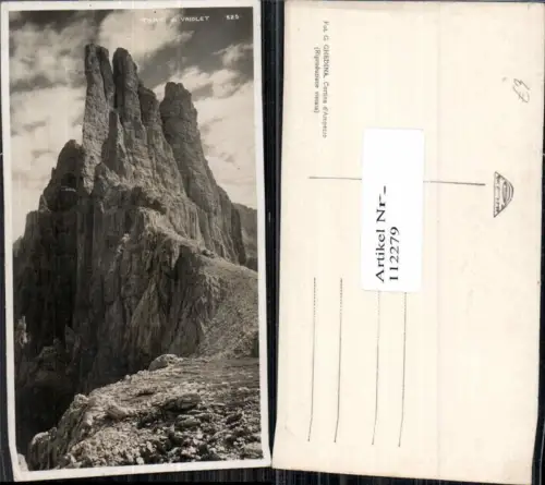 112279,Trentino Tori di Vajolet Dolomiten