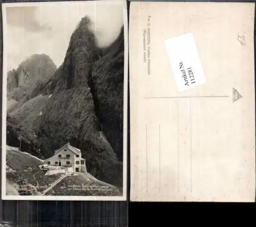 112281,Trentino Rifugio Bergamo Gruppo Catinaccio