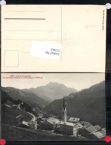 112463,Trentino Tiroler Dolomiten Buchenstein Pieve di Livinalongo