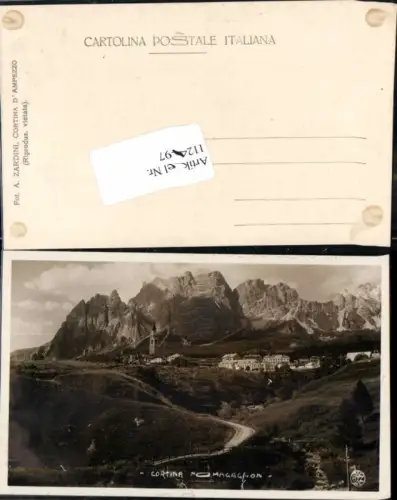 112497,Trentino Cortina d Ampezzo Pomagagnon Dolomiten