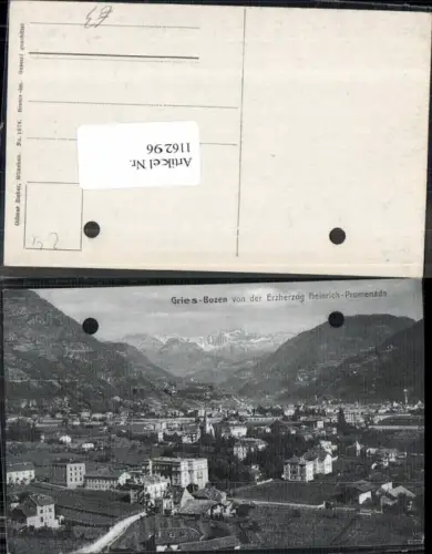 116296,Trentino Gries bei Bozen