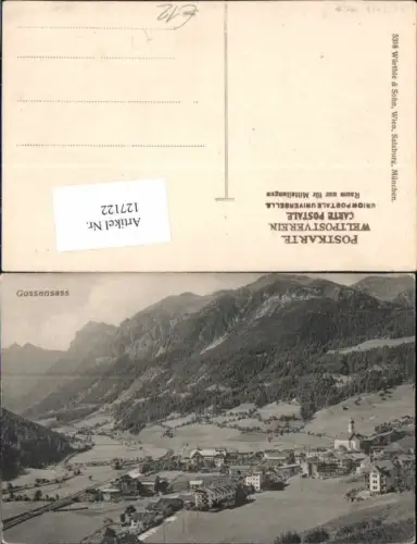127122,Trentino Gossensass am Brenner Südtirol 1905