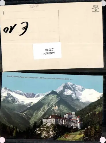 127230,Trentino Schloss Taufers bei Sand Toblach pub Werth Nr M 527