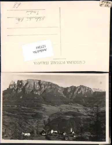 127261,Trentino Klobenstein am Ritten Südtirol Fotokarte