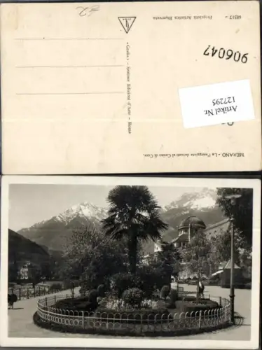 127295,Trentino Merano Meran Strassenansicht