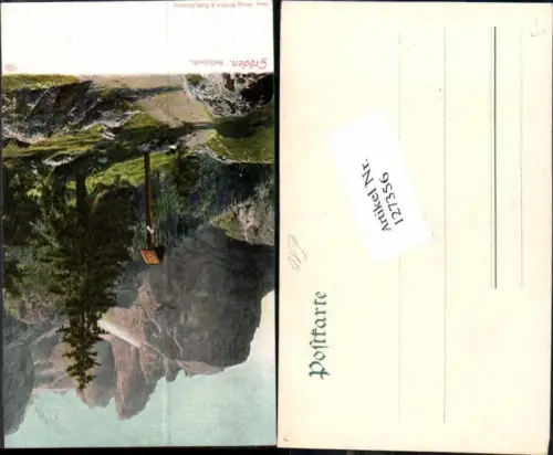 127356,Trentino Gröden St Ulrich Sellajoch 1905