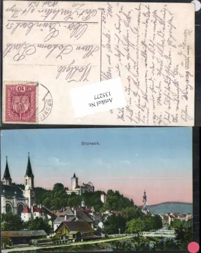135277,Trentino Bruneck Brunico Teilansicht