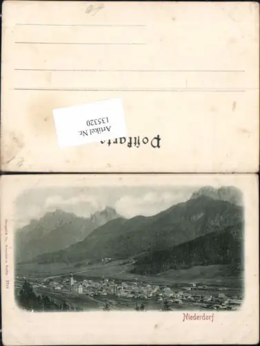 135320,Trentino Niederdorf im Pusterthal pub Stengel co 2764