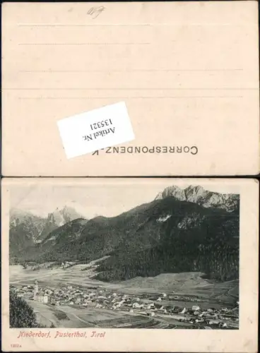 135321,Trentino Niederdorf im Pusterthal
