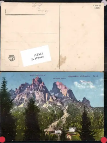 135333,Trentino Ampezzaner Dolomiten Cortina Monte Cristallo