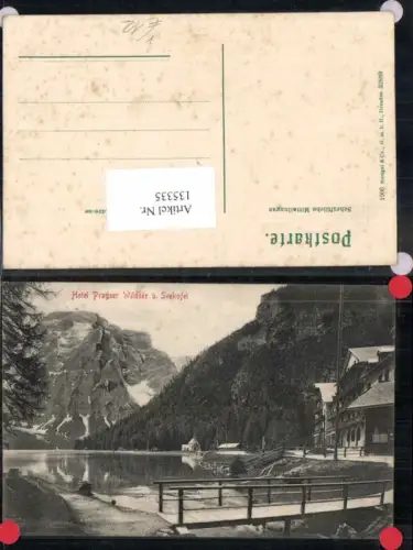 135335,Trentino Hotel Pragser Wildsee Seekofel Prags Toblach