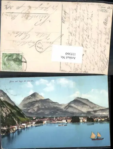 135360,Trentino Riva sul Lago di Garda Gardasee