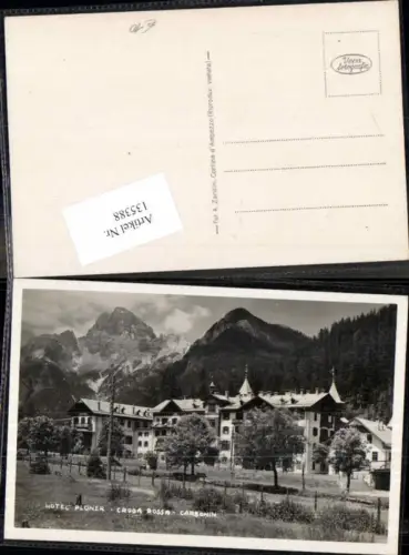 135388,Trentino Hotel Ploner Croda Rossa Carbonin Cortina Ampezzo