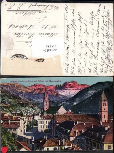 135433,Trentino Bozen m. Schlern
