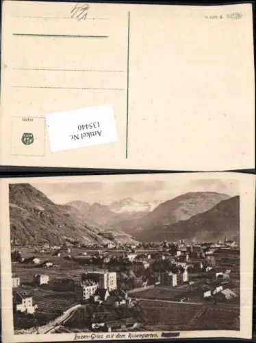135440,Trentino Bozen Gries