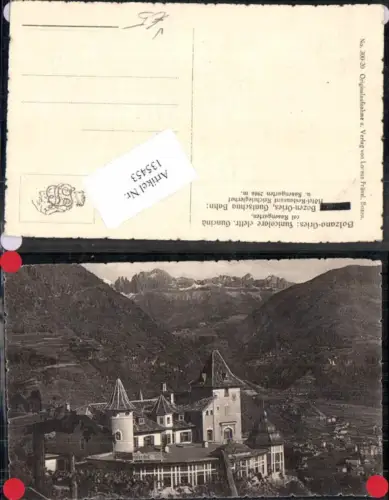 135453,Trentino Bozen Bolzano Gries Hotel Restaurant Reichrieglerhof