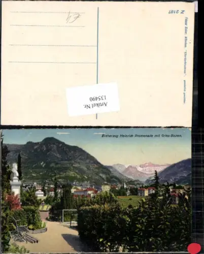 135490,Trentino Gries Bozen Promenade