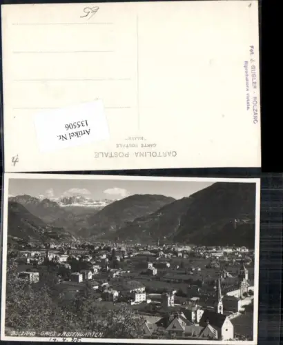 135506,Trentino Bozen Bolzano Gries
