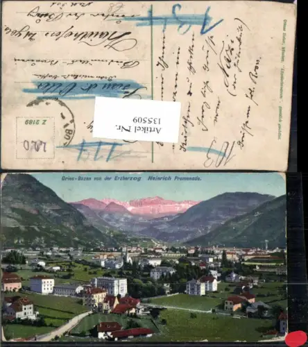 135509,Trentino Gries Bozen v. Promenade