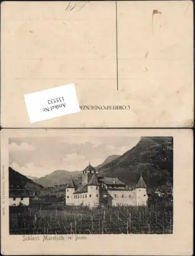135532,Trentino Schloss Maretsch bei Bozen