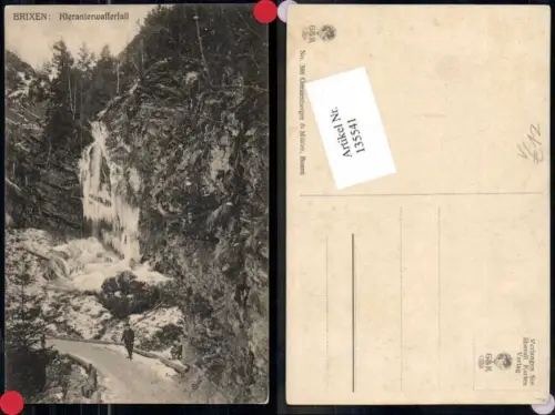 135541,Trentino Brixen Kleranterwasserfall Wasserfall