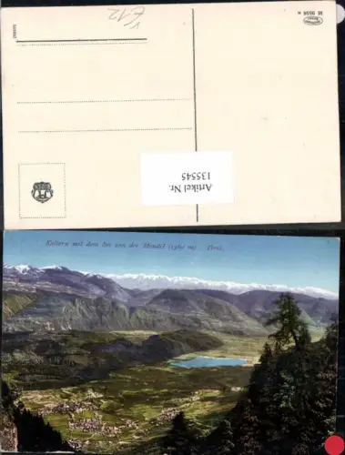 135545,Trentino Kaltern m.d. See Mendel