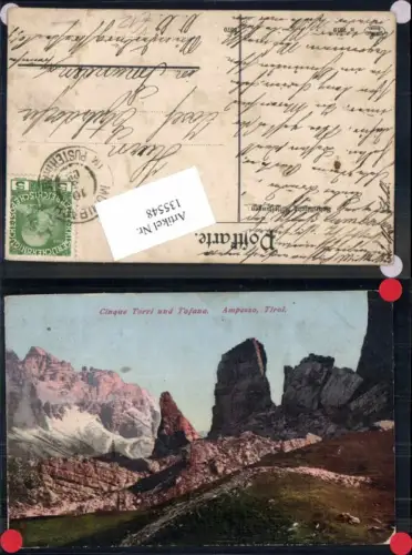 135548,Trentino Cinque Torri Tofana Ampezzo Cortina Dolomiten