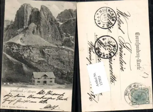 137933,Trentino Gröden Grödnerjoch Hospiz Dolomiten