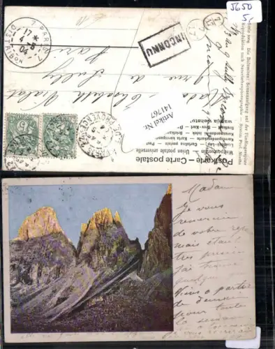 141767,Trentino Dolomiten Fünffingerspitze bei Sulden Trafoi