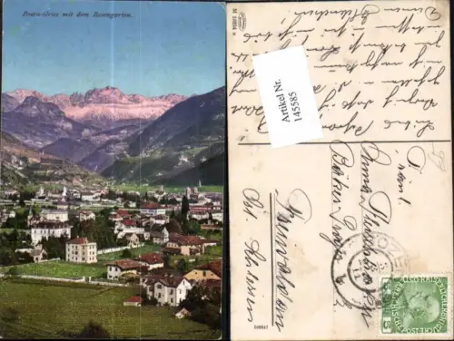 145585,Trentino Gries Bozen Bolzano