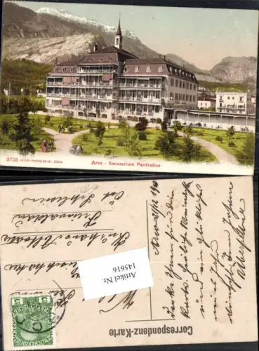 145616,Trentino Arco Pankratius Detail 1905