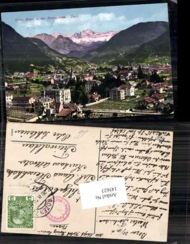 145623,Trentino Gries bei Bozen Bolzano Rosengarten