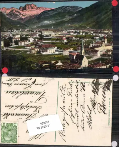 145626,Trentino Gries Bozen Virglbahn Rosengarten