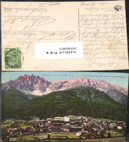 145685,Trentino Innichen im Pustertal Haunold